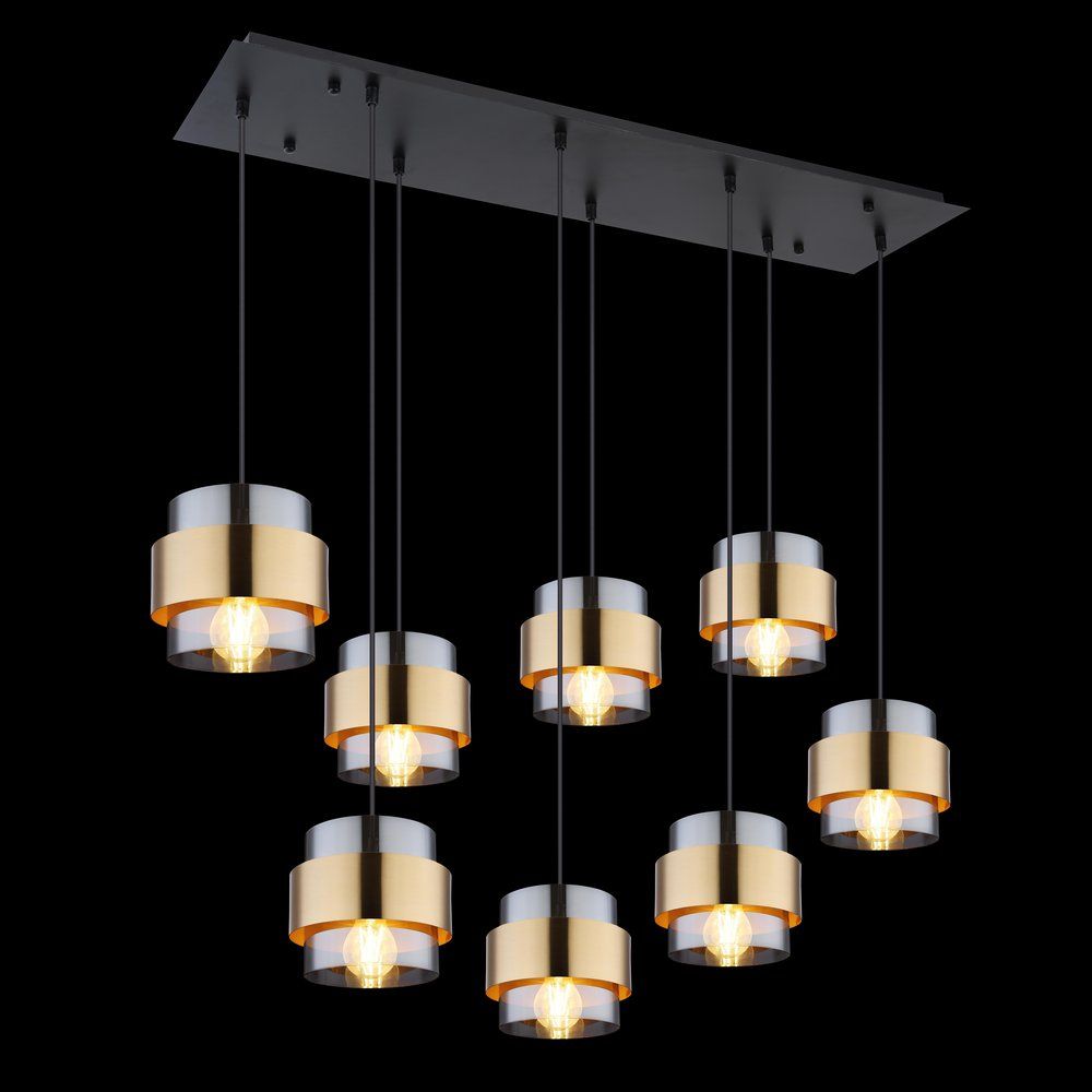Lampadari & plafoniere: Pendelleuchte, Rund, 120 cm Höhe – Nuovo (secondo la descrizione) da Kreuzlingen venduto da Smart-Light 5
