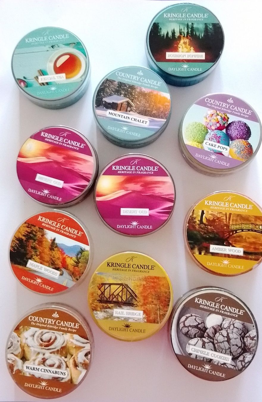 Bougies: 11 x kringle candle – Neuf (Voir description) à Zürich par var_gmw9