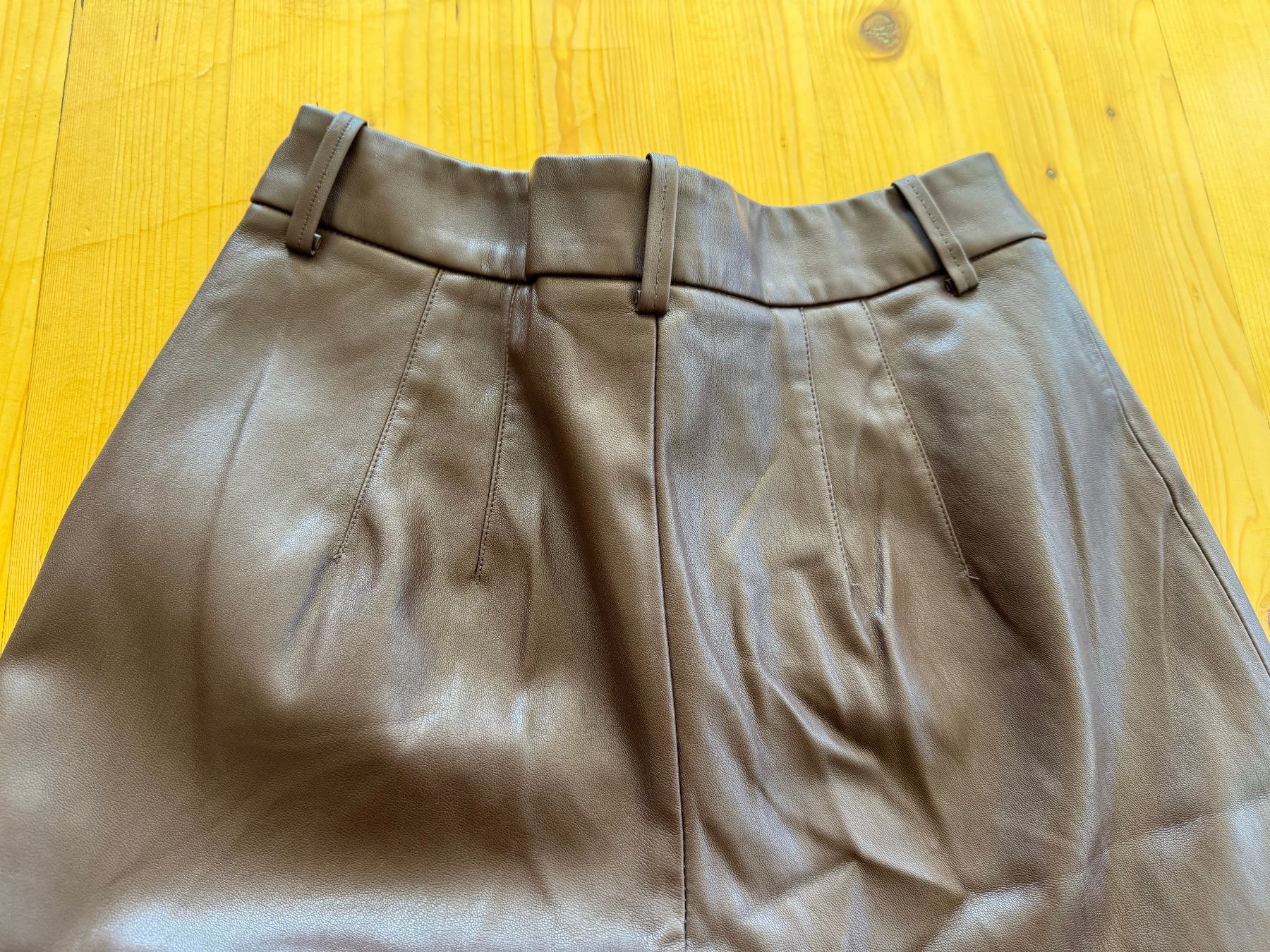 Mango Hosen: Mango Kunstleder Hose braun Gr. 36 – Gebraucht aus Kirchdorf AG von coco123 5