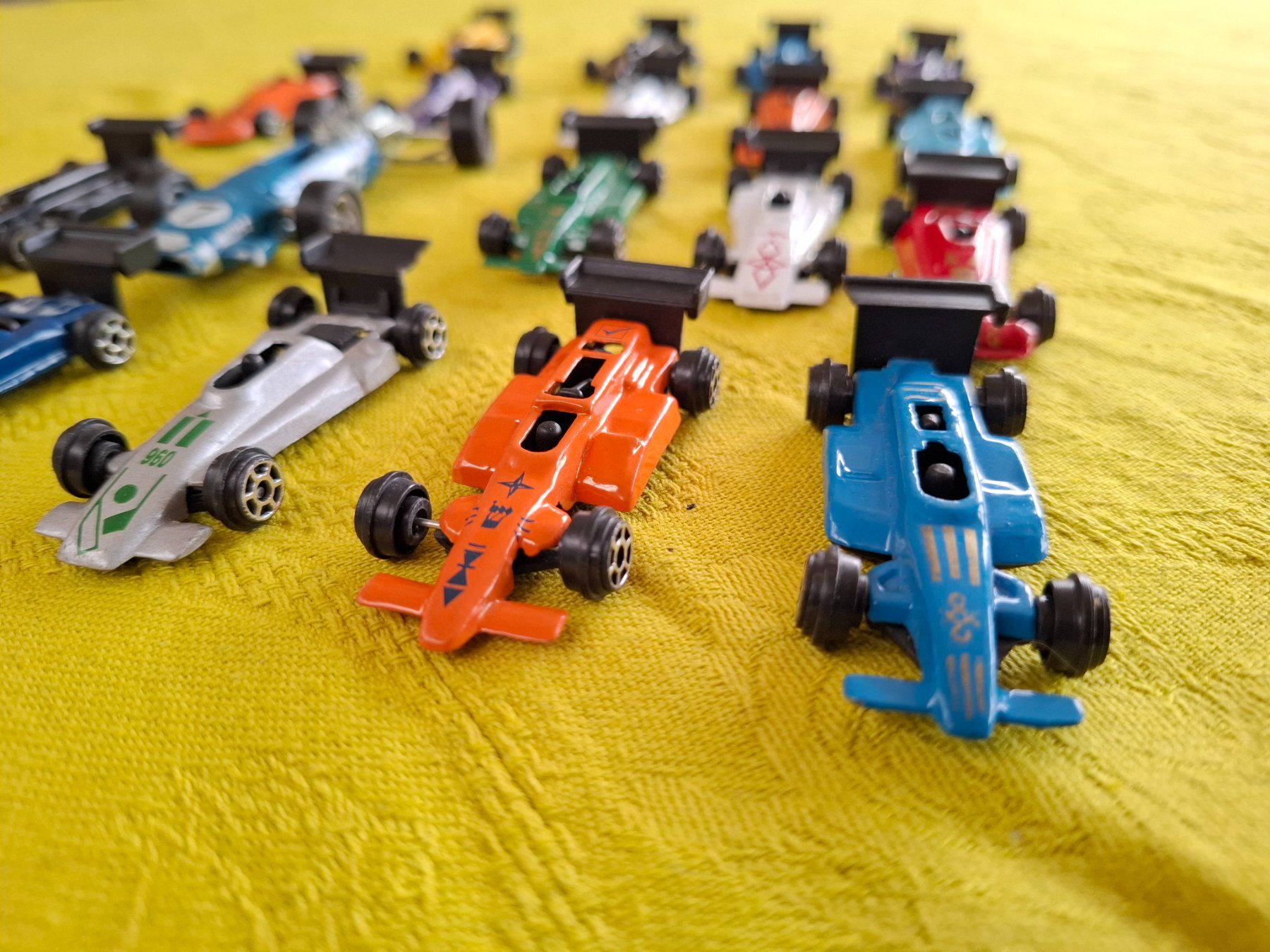 Modellini d'auto: Collection - Lot 18 Voiture de Courses – Usato da Meinier venduto da Gattuso22 2
