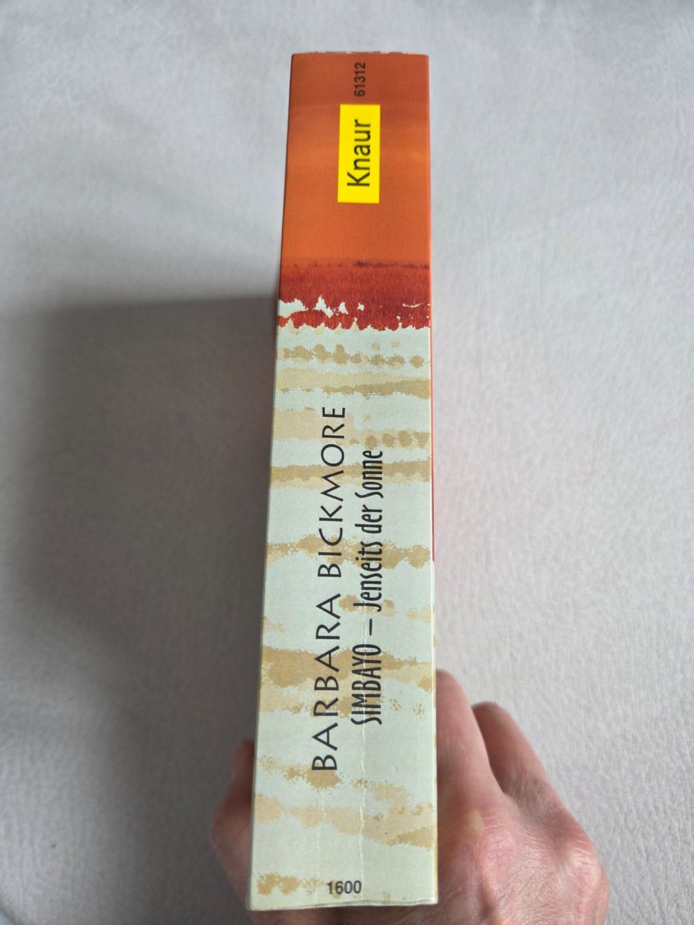 Libri: Barbara Bickmore - Simbayo - Jenseits der Sonne – Usato da Bergdietikon venduto da Tanne_10 2