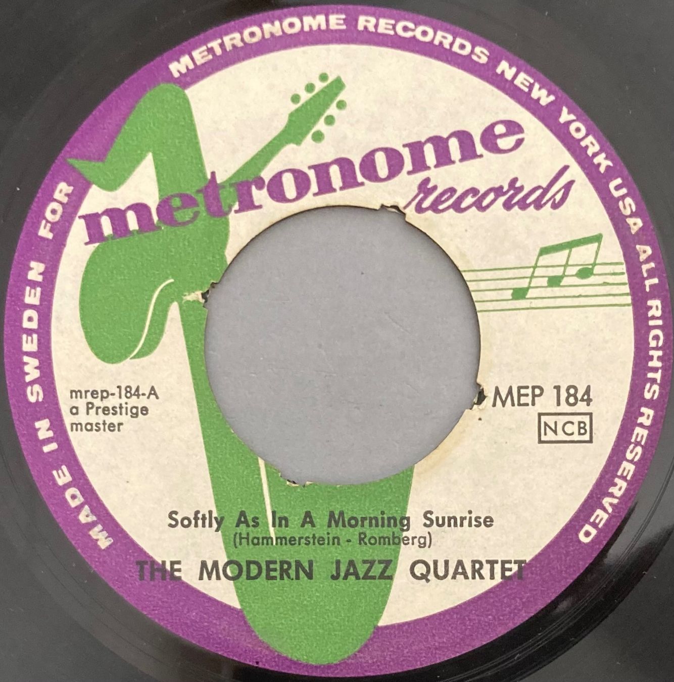 Dischi in vinile: THE MODERN JAZZ QUARTET .- CONCORDE – Usato da Poliez-Pittet venduto da Newtown-Records 2