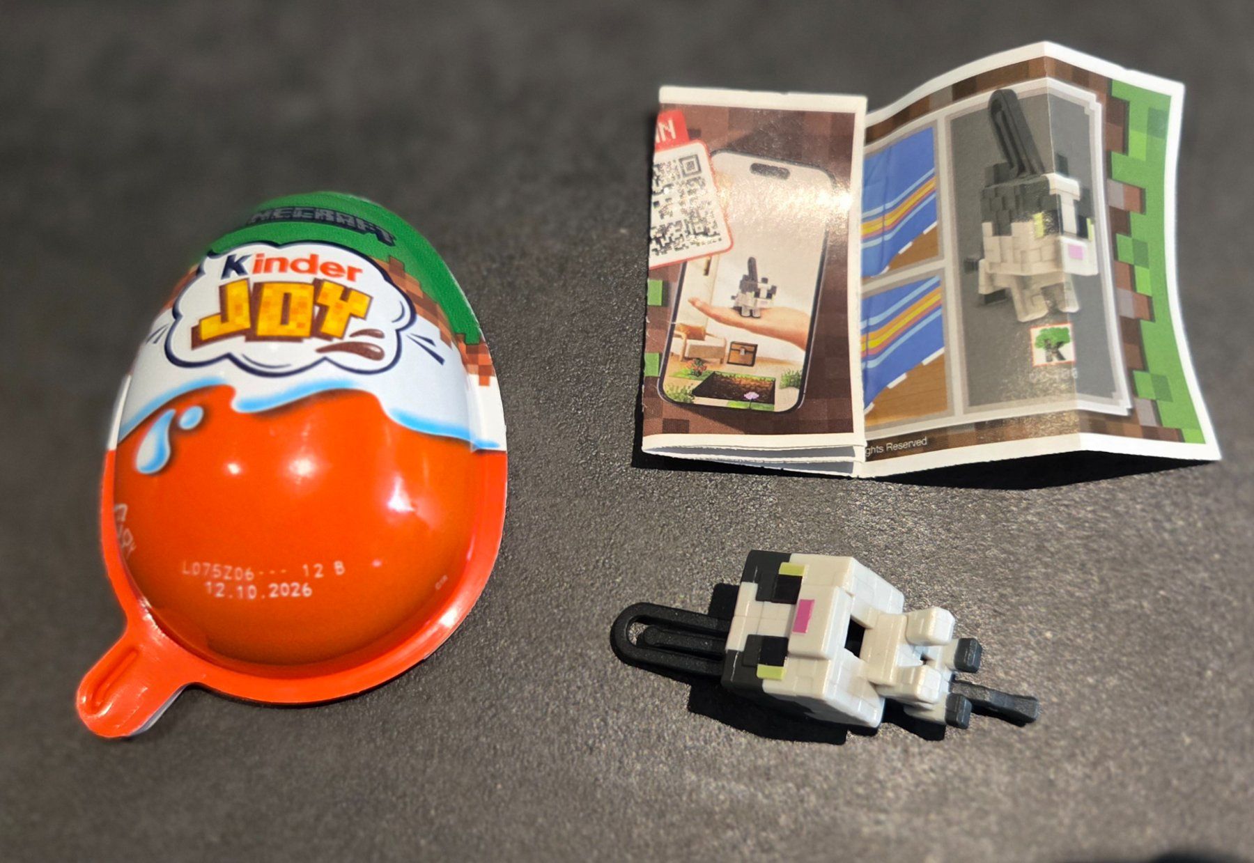 Statuette: Minecraft kinder joy figurine – Nuovo (secondo la descrizione) da Ependes FR venduto da Elphy 1