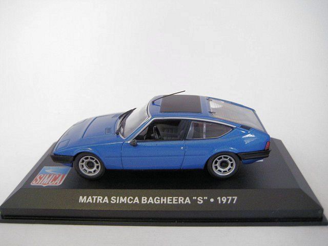 Matra Simca Bagheera M07135-070 (2014) - Ixo / Altaya
