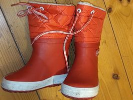 Aigle Thermostiefel Gr. 20, Rot, Top Zustand