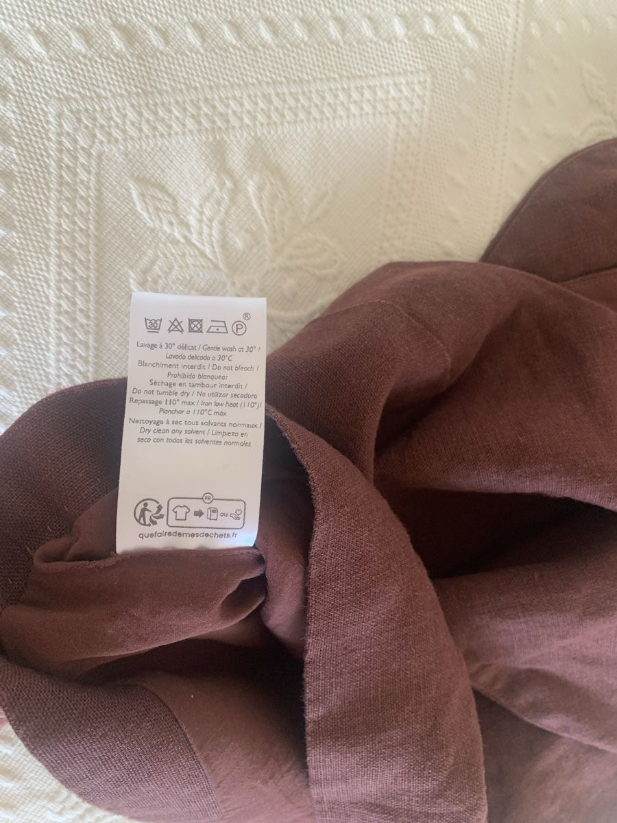 Sezane Tops: Sézane One-Shoulder-Oberteil aus 100% Leinen – Neuf (Voir description) à Zürich par p_q7q_nichtraucher 6