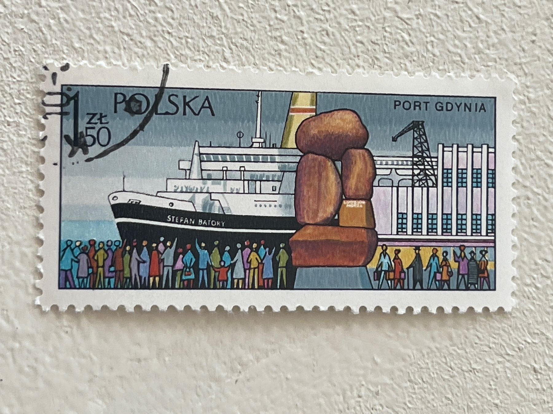 Tutti i francobolli: Polen Briefmarke – Usato da Chiasso venduto da AzenYa