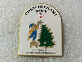 Ansteckpin 63: PTT Postcheckamt Bern