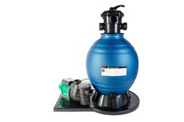HST Poolfilter Sandfilter Leis Pro für Pools bis 45000 Liter
