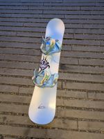 Snowboard Marke Luna mit Bindung K2 guter Zustand