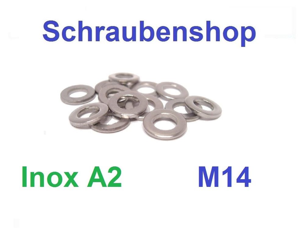 D2D |VPE: 4 Stück - Große Unterlegscheiben For A - Größe
