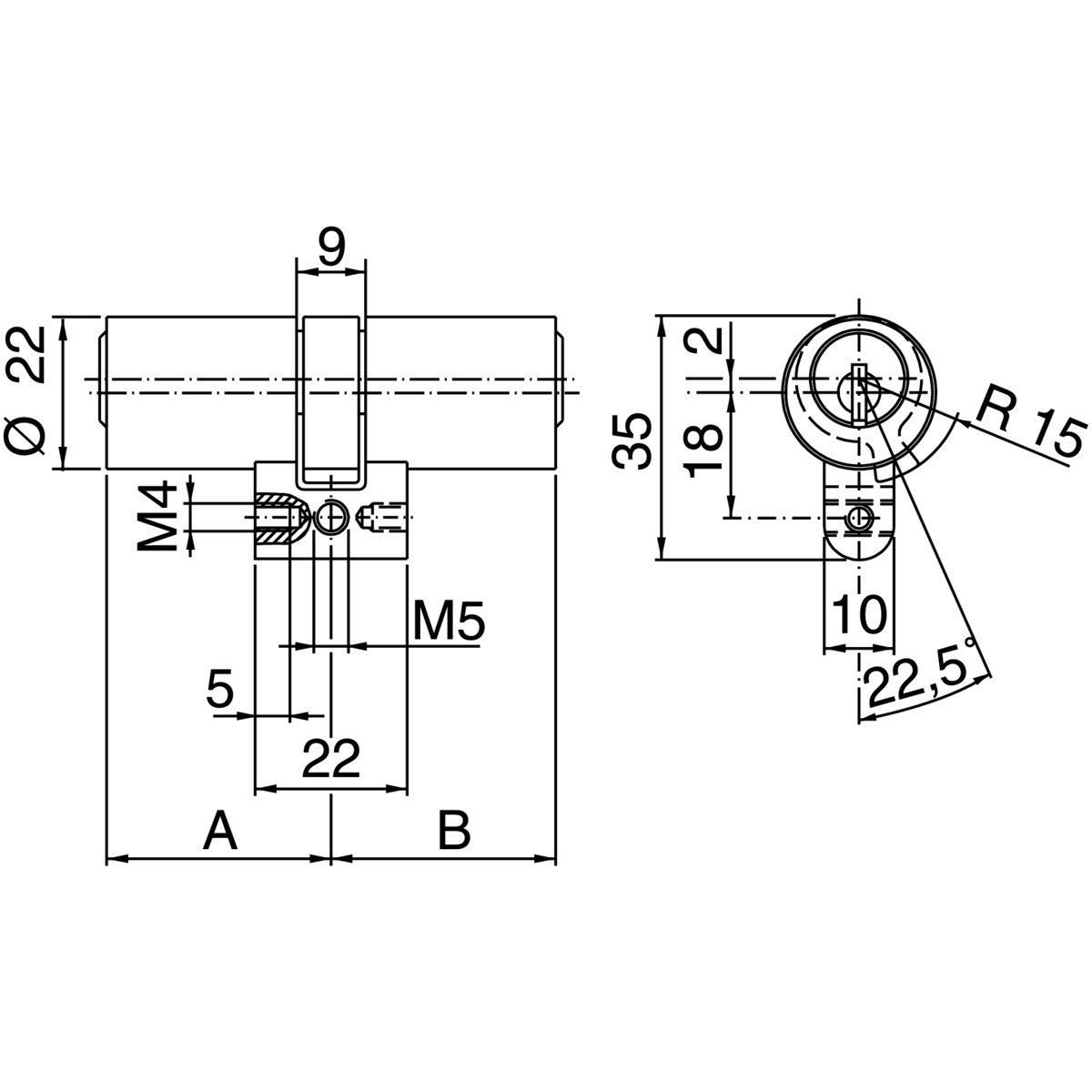 Kaba Cilindri per serratura: Dorma Kaba 8 M1515 cylindre double 32,5/37,5 – Nuovo (secondo la descrizione) da Lausanne venduto da OFFICINA.shop 1