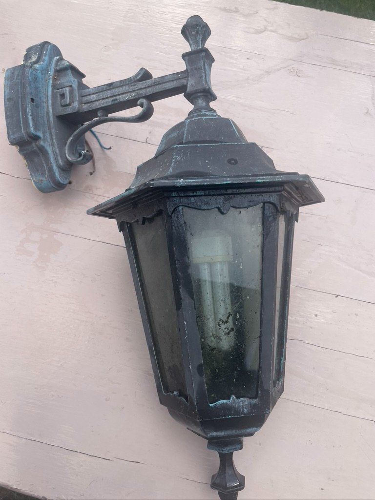 Laternen: Lampe de jardin – Gebraucht aus Cudrefin von Pk1588