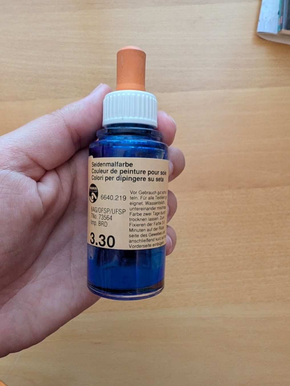 Kit bricolage: Material für Seidenmalerei – Usato da Bärschwil venduto da sch_p7g7 5