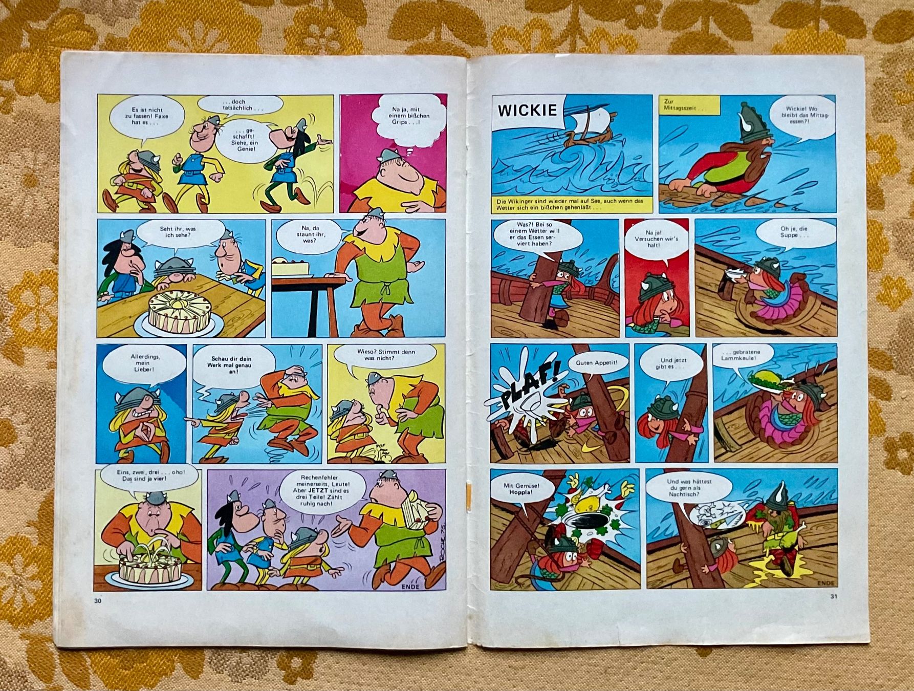 Comics: Wickie Heft Nr 24 – Gebraucht aus Endingen von nathan05 8