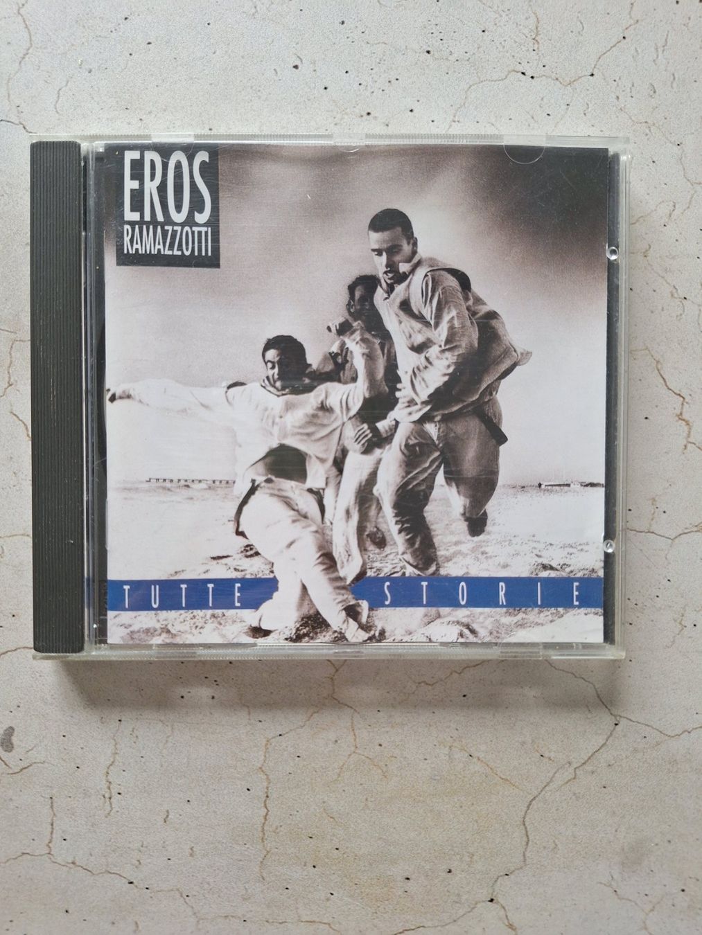 CD: CD Eros Ramazzotti- Tutte Storie – Usato da Schaffhausen venduto da Mipakr