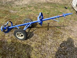 Flaschenwagen robust, Anhänger für Gasflaschen / -Zylinder