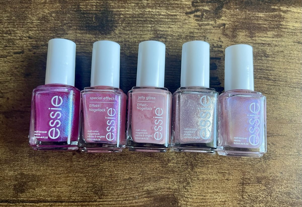 Essie Smalto per unghie: Lot de vernis rose ESSIE – Usato da Chêne-Pâquier venduto da ofly_1987 2