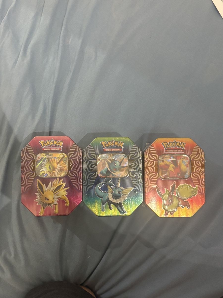 Pokémon Sammelbilder & Trading cards: 1ST. Pokemon Sammelboxen Eevee Edition OVP – Neu und originalverpackt aus Baden von jok_mt7x