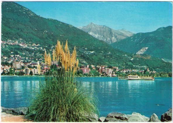 Cartes postales: Locarno – D'occasion à Binningen par Mountainrider