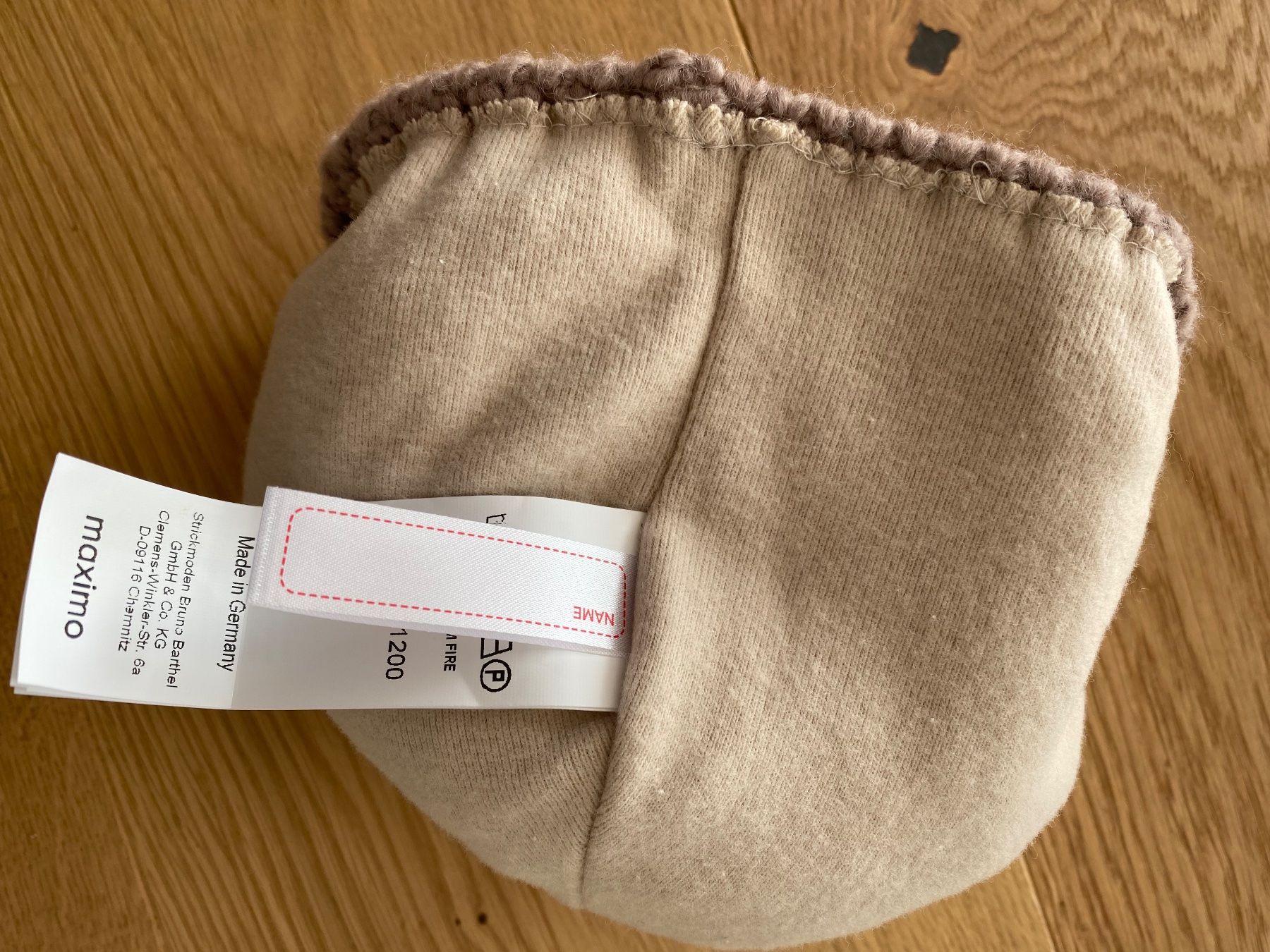 Maximo Mützen & Schals: MaxiMo mützchen Baby 45 NEU – Neu (gemäss Beschreibung) aus Einsiedeln von PaedeK84 2