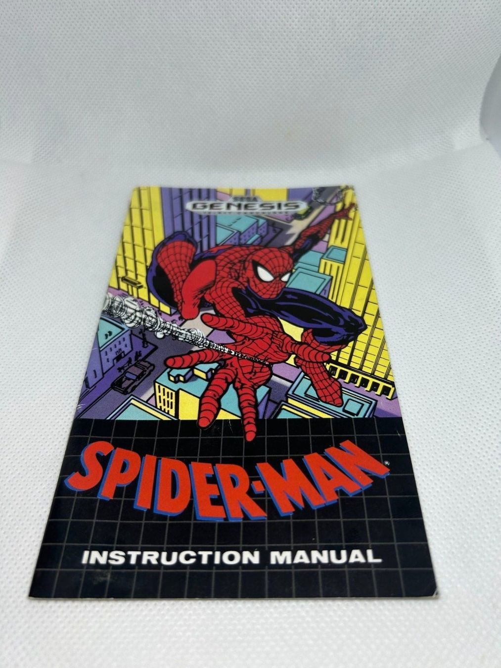 Sega Spiele: Spider-Man booklet Sega Genesis – Gebraucht aus Lausanne von Retro-geek