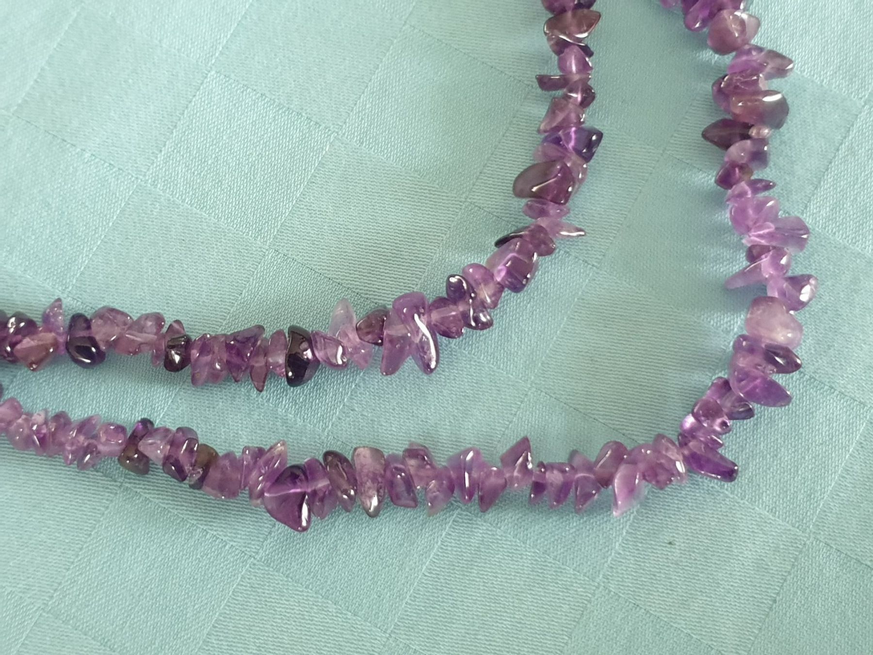 Catenine: Schmuck Halskette Kette Amethyst – Usato da Mörschwil venduto da spirspi 5