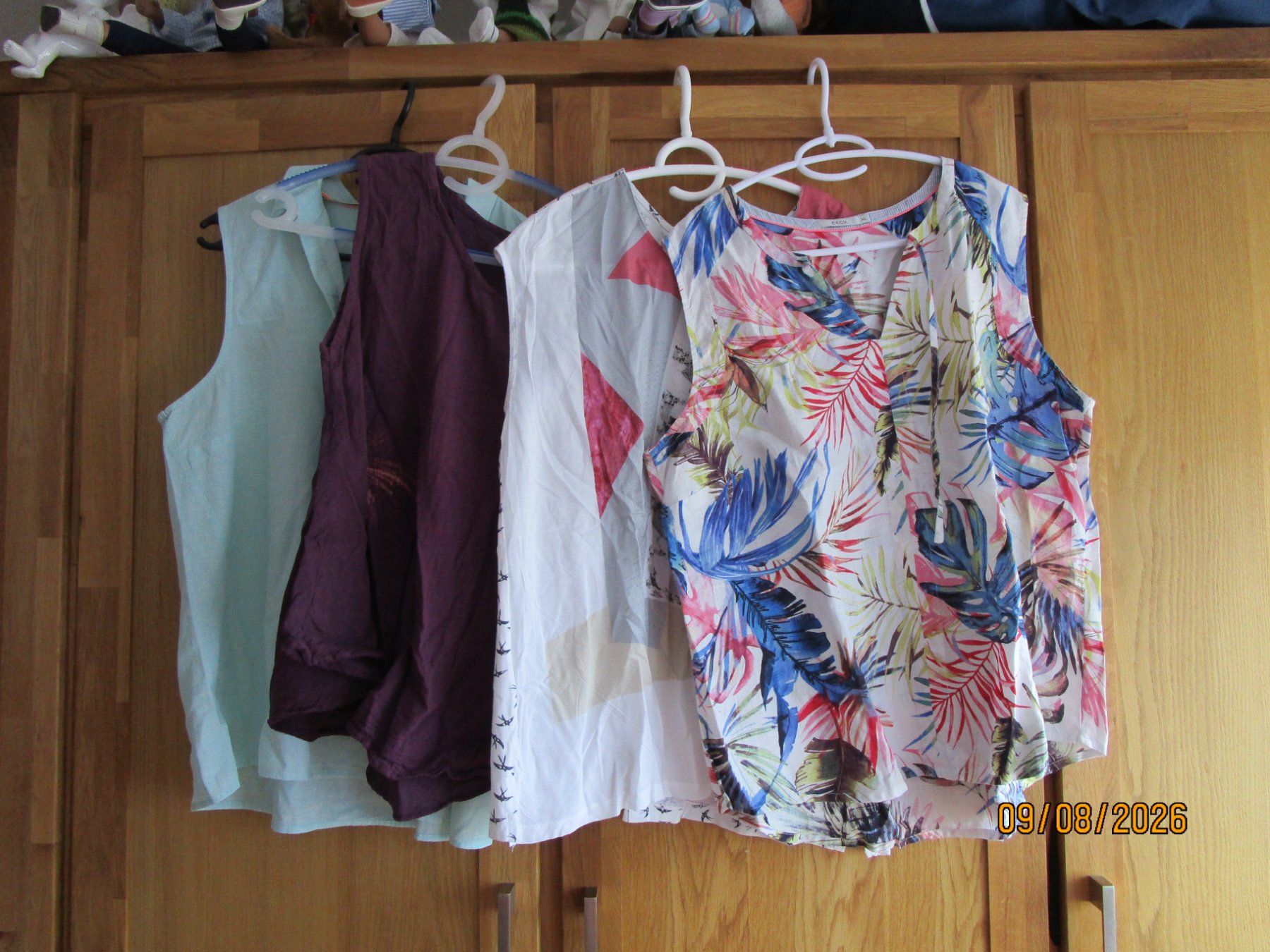 Cecil Lots de vêtements: 4 Sommerblusen – D'occasion à Birmenstorf AG par Edelweiss25