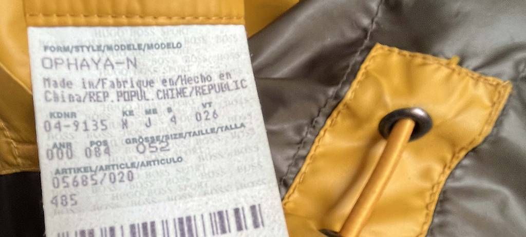 Jacken: BOSS Daunenjacke Gr. 52 – Gebraucht aus Hausen AG von Nasdaq0 3