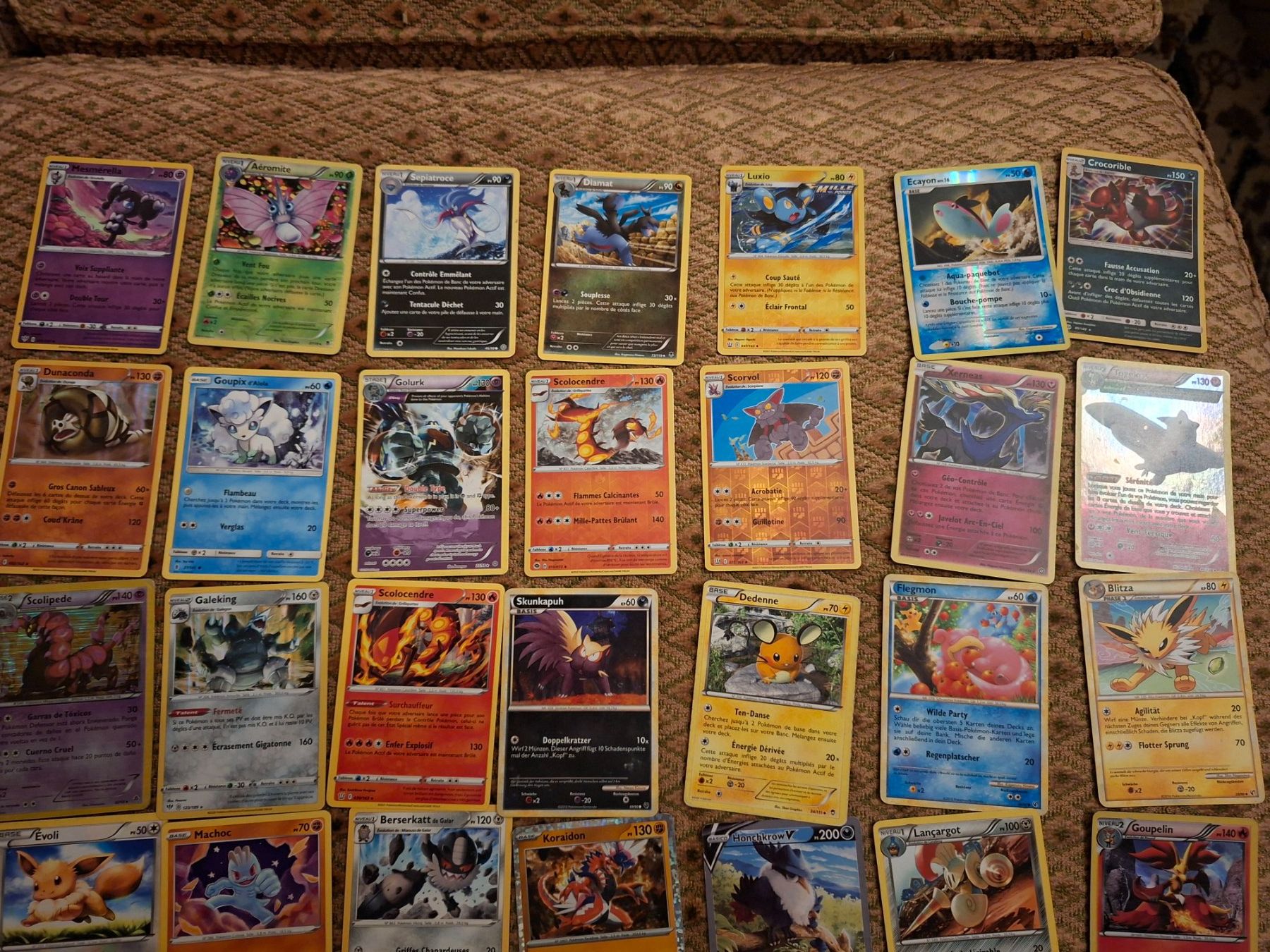 Pokémon Carte collezionabili: 55 Pokemon Card – Usato da Bernex venduto da Wannabehasbeen01 2