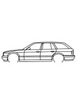 BMW - M5 E34 TOURING