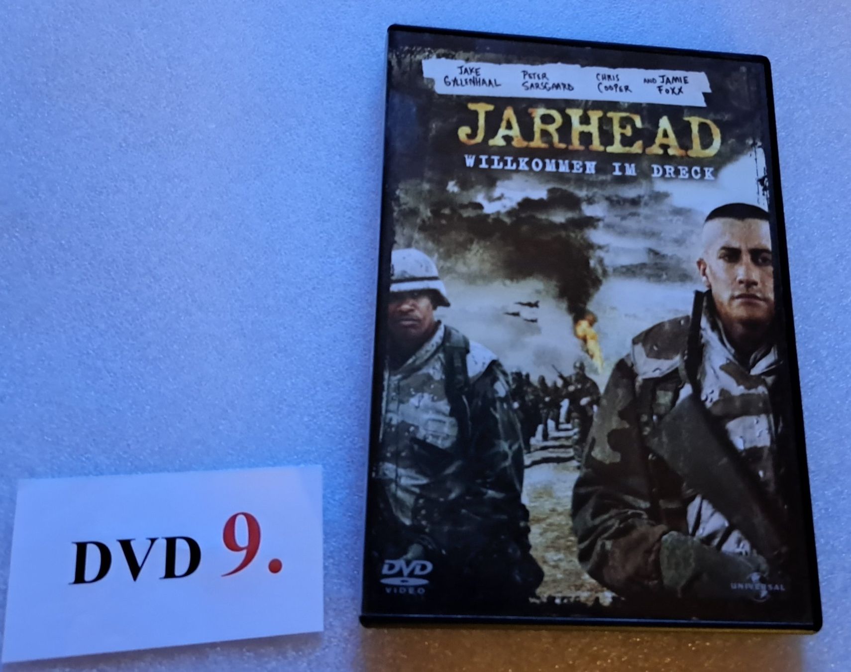 Tutti i DVDs: Nr. 9 - DVD  "JARHEAD"  Willkommen im Dreck – Nuovo (secondo la descrizione) da Alpnach Dorf venduto da harrys-vinyl-Cd-shop