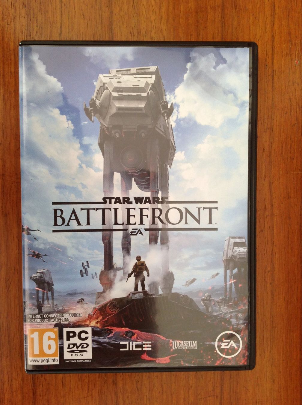 Spiele: game PC -Star Wars - battlefront – Gebraucht aus Vuiteboeuf von broticaire