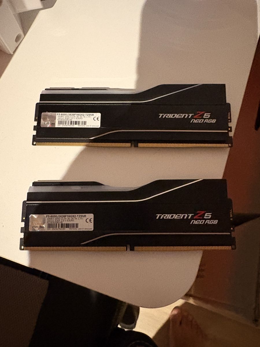 G.Skill Memoria / RAM: RAM DDR5 32 gb – Usato da Dompierre FR venduto da PRiT_Madara 1