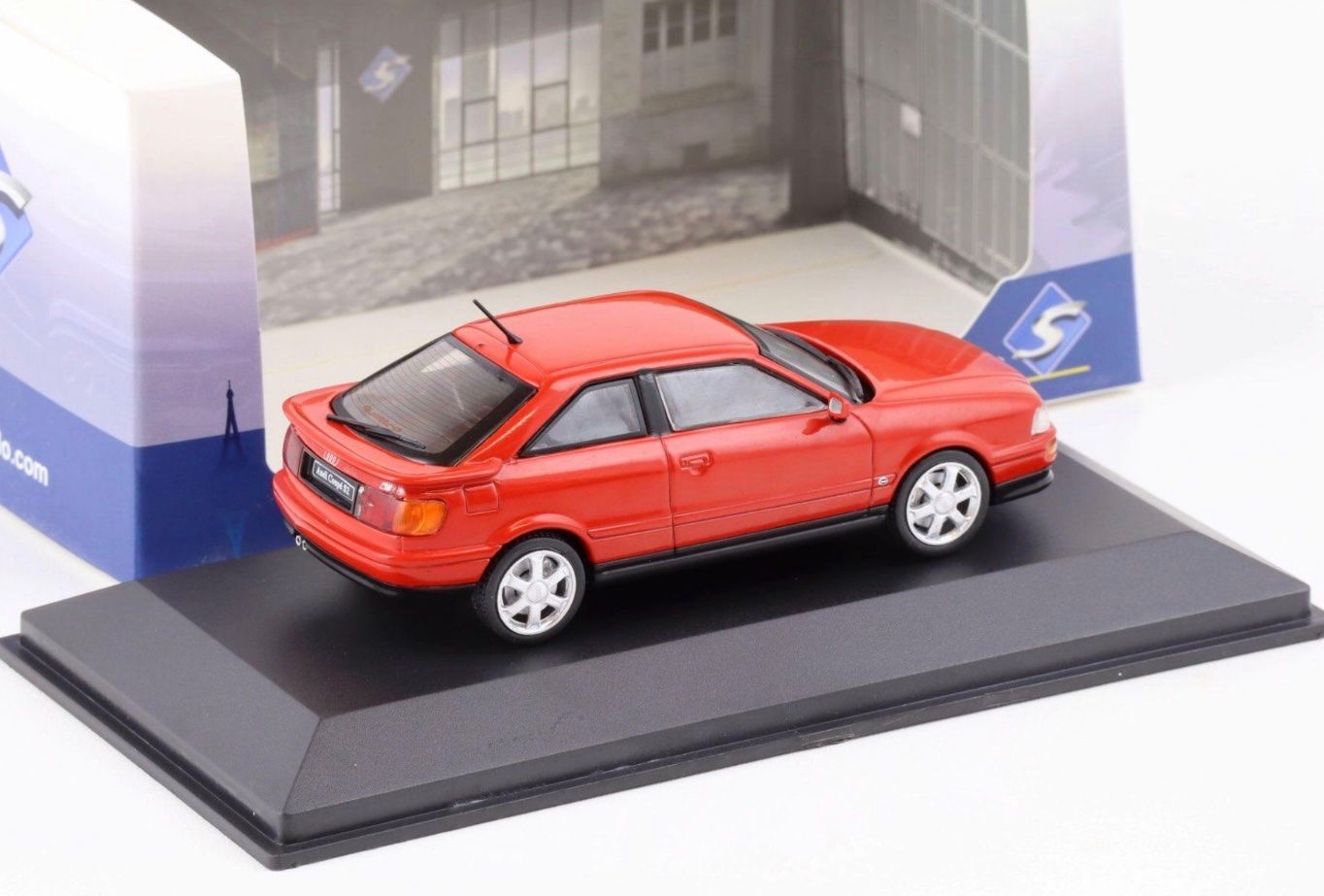 Audi Modellini d'auto: Audi Coupe S2 1/43 no Minichamps – Nuovo (secondo la descrizione) da Wohlen AG venduto da PrivatSammlung 1