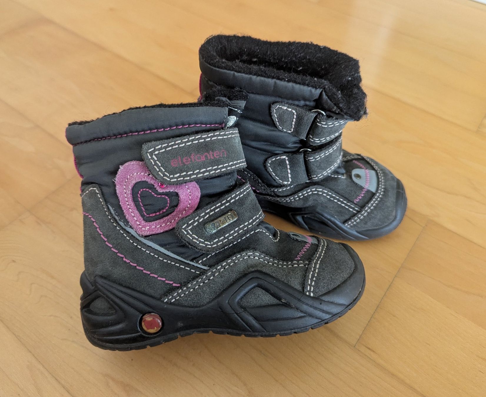 Elefanten Scarpe per ragazze: Elefanten Kinder Winterstiefel, Gr. 21 – Usato da Uster venduto da petches
