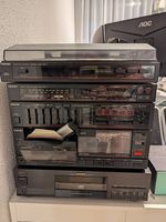 Toshiba Stereoanlage / HiFi-Turm (80er-Jahre)  Rarität