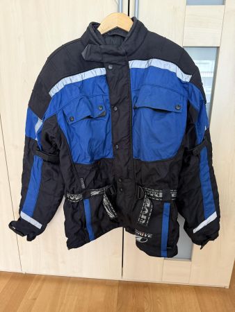 Töffjacke / Motorradjacke von Pole Grösse XL, wasserdicht