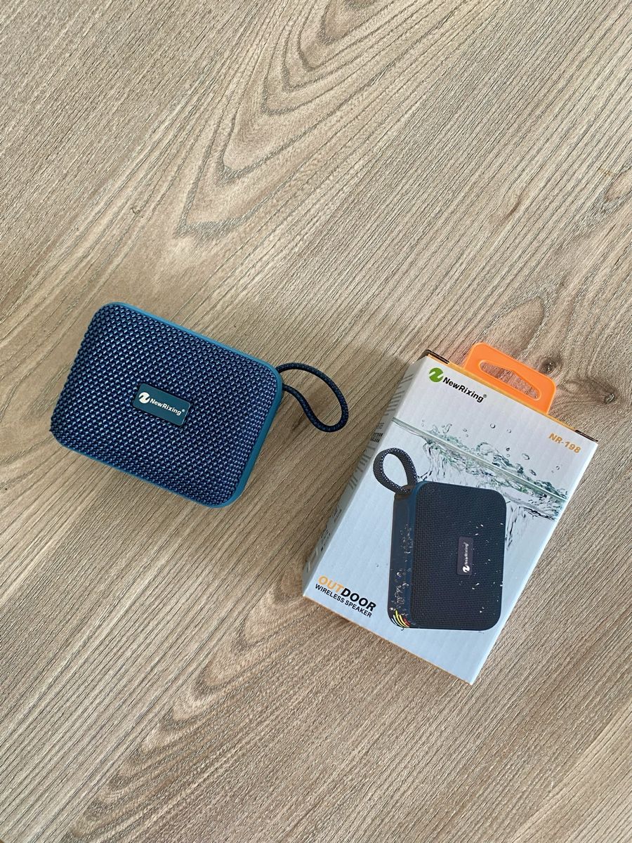 Haut-parleurs: Enceinte Bluetooth NewRixing Waterproof Design – Neuf avec emballage d'origine à Delémont par Emi-98 5