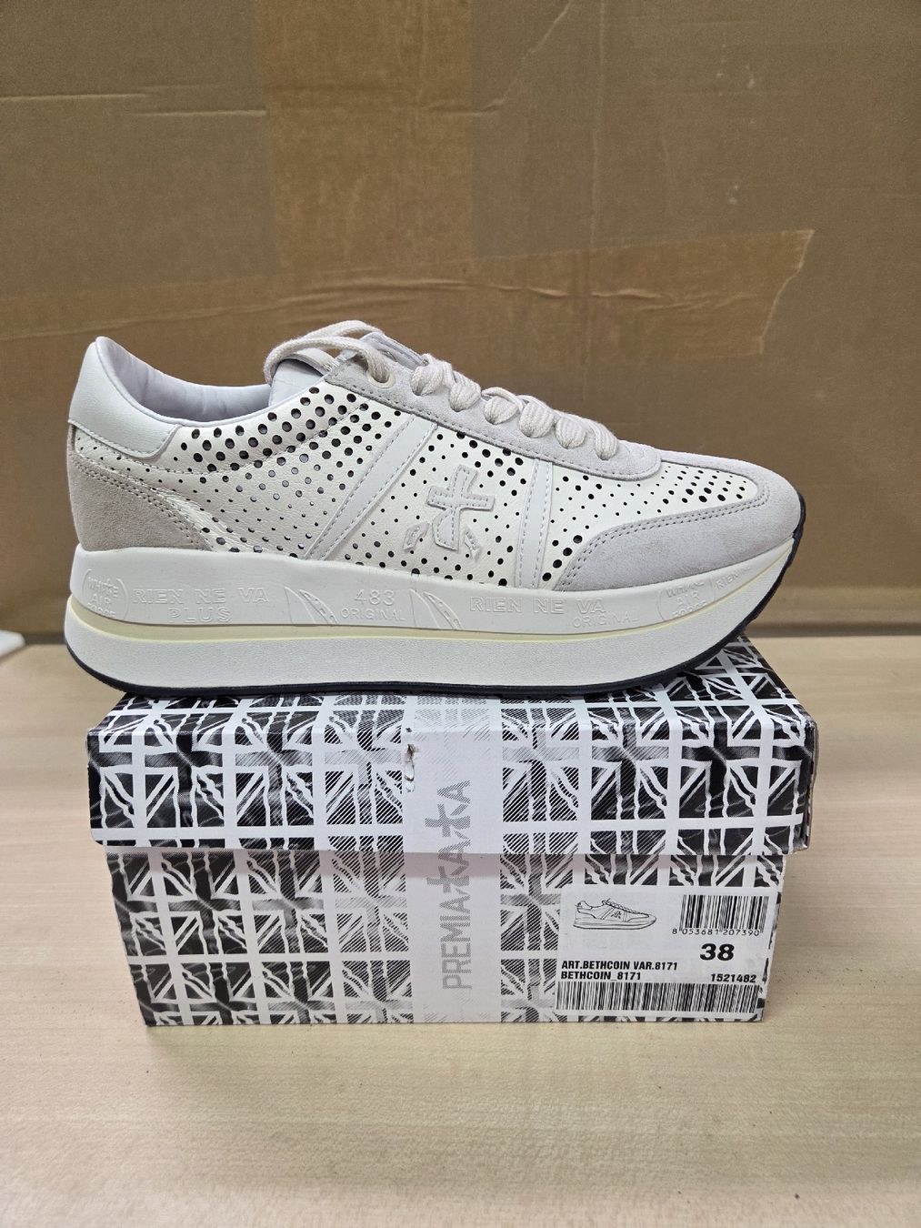 Premiata Scarpe da donna: Premiata Bethcoin numero 38 – Nuovo e nell'imballaggio originale da Maroggia venduto da MarDoni