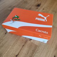 Puma Suede XL CARROTS Grösse 43 neuwertig