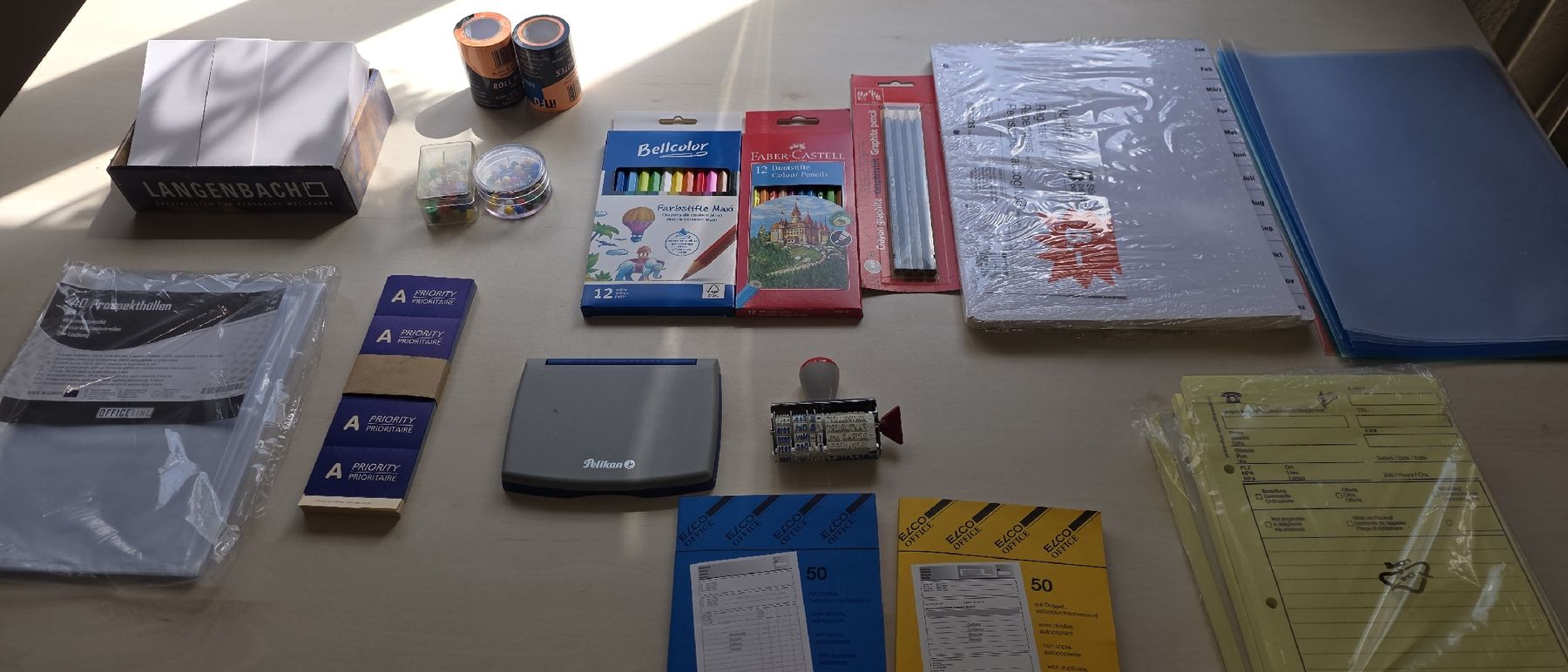 Raccoglitori: Büromaterial – Nuovo (secondo la descrizione) da Aarburg venduto da Se20 8