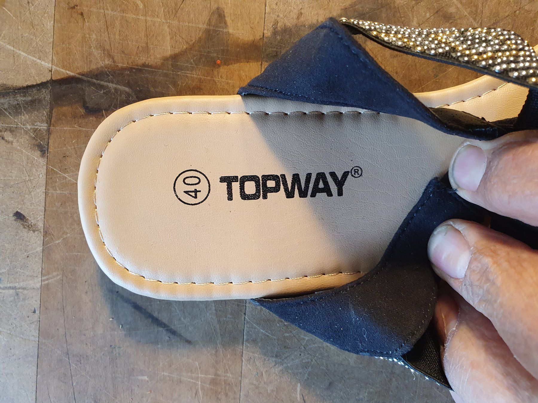 Scarpe da donna: Topway Sandalen grösse 40 – Usato da Zürich venduto da loosebone 2