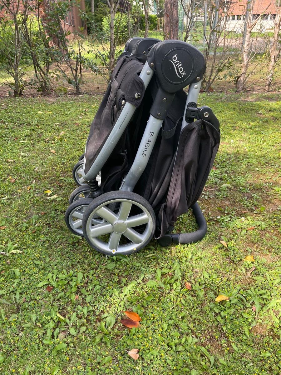 Poussette: Britax B-Agile Doppelkinderwagen – D'occasion à Winterthur par Creek3 4