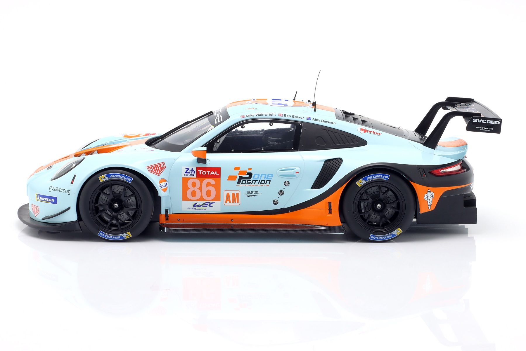 IXO Modellini d'auto: Porsche 911 RSR 1:12 – Nuovo e nell'imballaggio originale da Steinhausen venduto da Topmodelcarzug 2