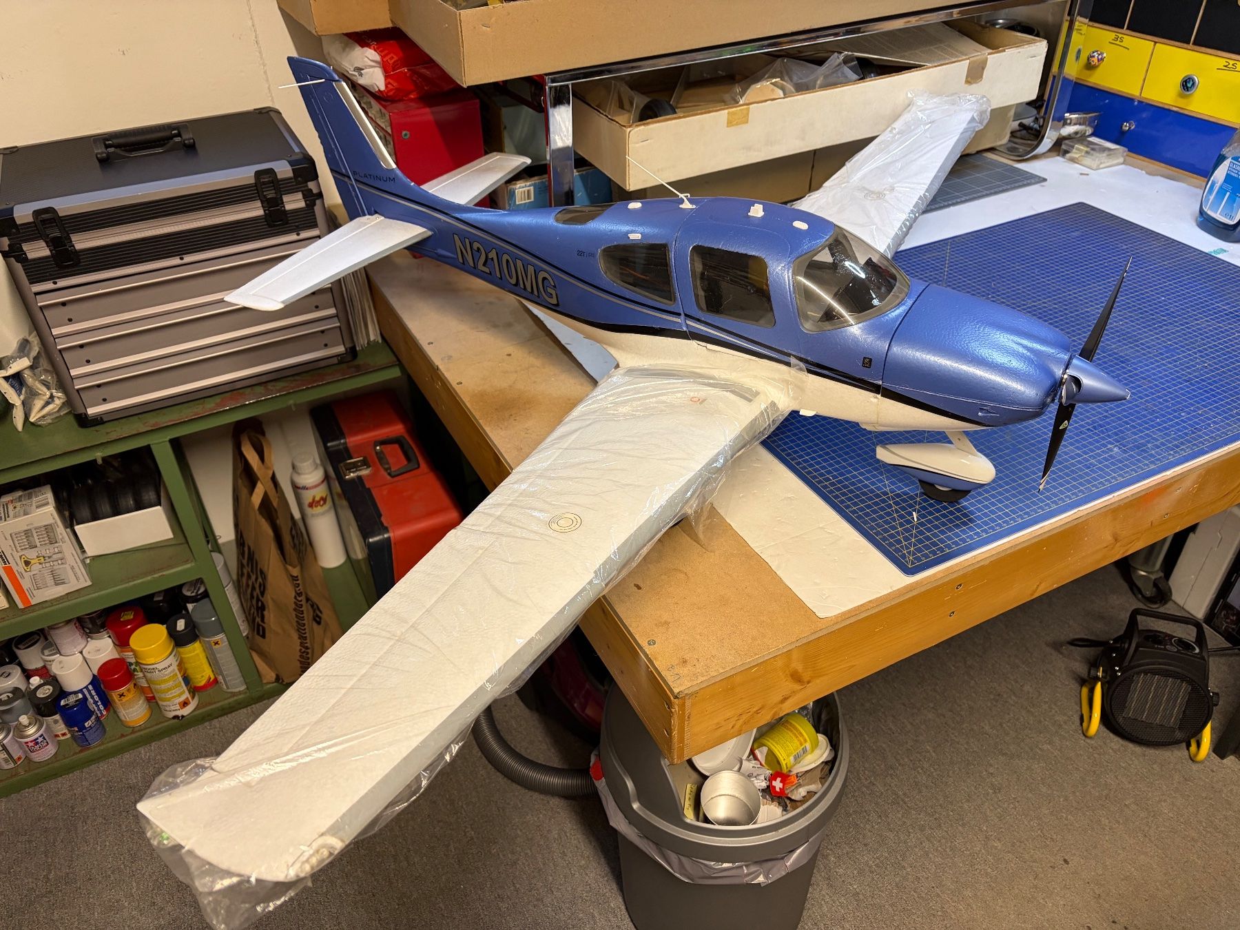 E-Flite Modellismo RC: Horizont Hobby E-Flite Cirrus SR22T 1.5m – Nuovo (secondo la descrizione) da Glattbrugg venduto da Olio7 5