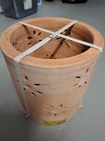 Teelicht Terrakotta
