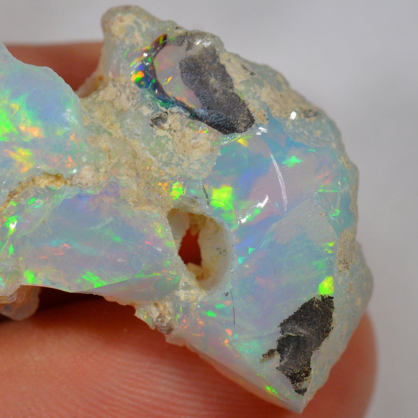 Pietre preziose: 39 Karat - Roher Äthiopischer Welo Opal – Nuovo (secondo la descrizione) da Rüti ZH venduto da DeinOpal 4