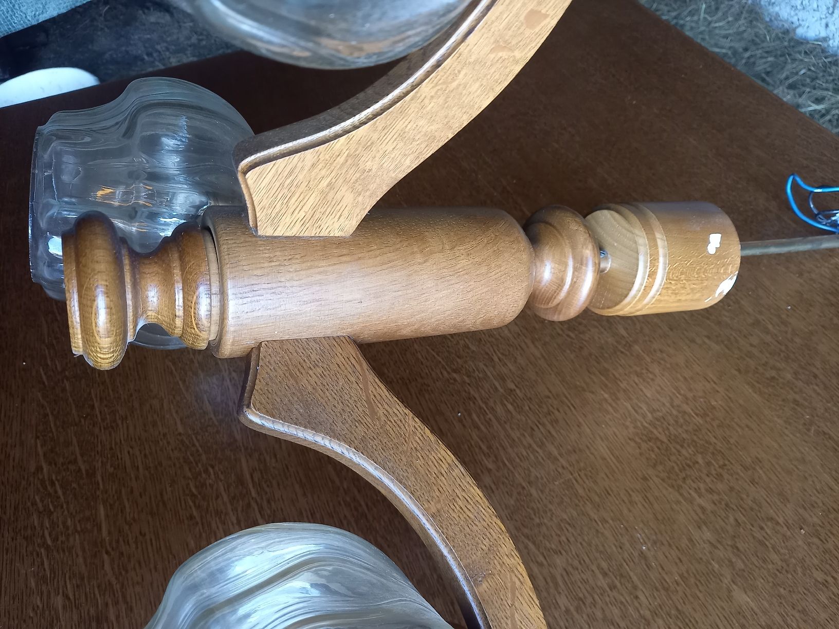 Lampade: Gebrauchte Lampe mit 3 Leuchten – Usato da Galgenen venduto da Allerlei8854 7