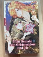 Fantasy Manga Mein Gemahl, sein Geristerschloss und ich 1